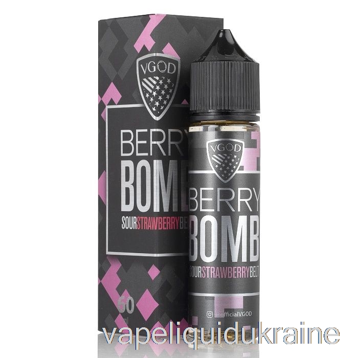 Vape Ukraine Berry Bomb - VGOD E-Liquid - 60mL 3mg